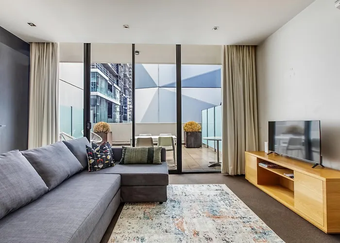 Appartement à 1 Chambre à Coucher